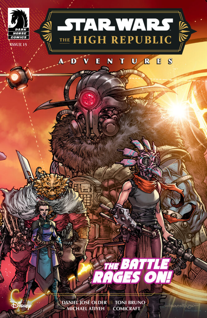 The High Republic Adventures #15 (Cover A by Harvey Tolibao) (12.02.2025)