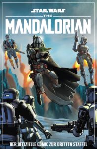 The Mandalorian - Der offizielle Comic zur dritten Staffel (Junior Graphic Novel) (25.02.2025)