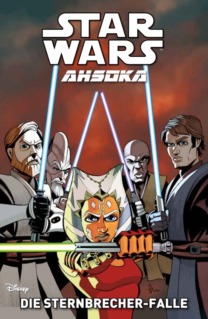 Ahsoka, Band 5: Die Sternbrecher-Falle (22.04.2025)