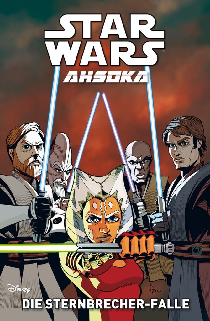 Ahsoka, Band 5: Die Sternbrecher-Falle (22.04.2025)