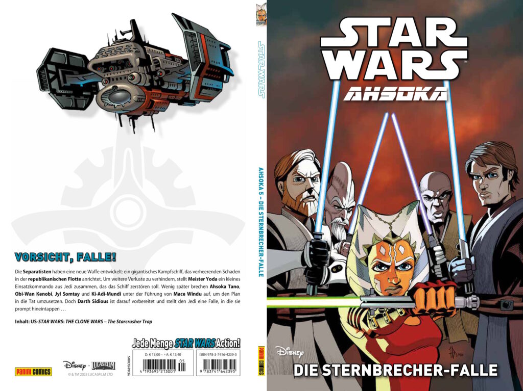 Ahsoka, Band 5: Die Sternbrecher-Falle (22.04.2025)