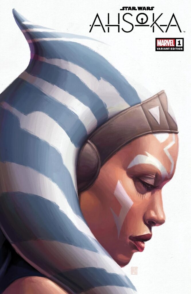 Ahsoka #1 (John Tyler Christopher One Stop Comic Shop Variant Cover) (18.12.2024)