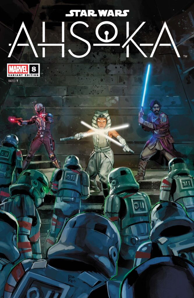 Ahsoka #8 (Rod Reis Variant Cover) (19.02.2025)