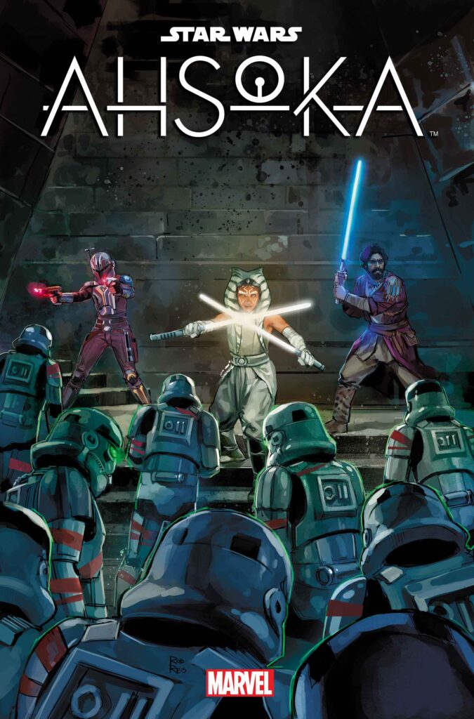 Ahsoka #8 (Rod Reis Variant Cover) (19.02.2025)