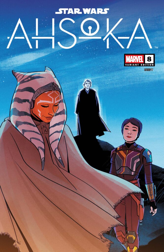 Ahsoka #8 (Annie Wu Variant Cover) (19.02.2025)