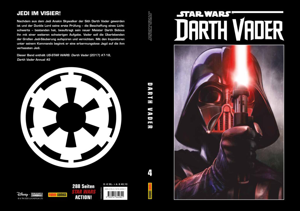 Darth Vader Deluxe, Band 4 (22.04.2025)