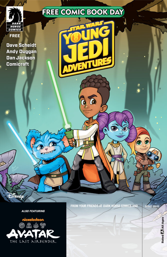 Young Jedi Adventures (Free Comic Book Day 2025) (10.05.2025)