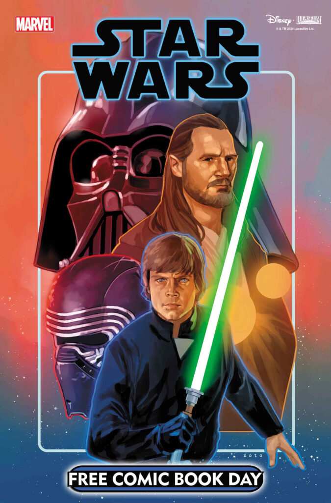 <em>Star Wars</em> #1 (Free Comic Book Day) (03.05.2025)