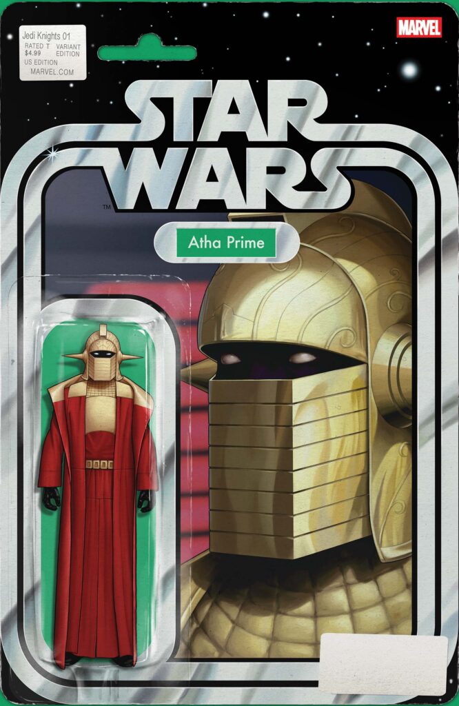 Jedi Knights #1 ("Atha Prime" Action Figure Variant Cover) (05.03.2025)