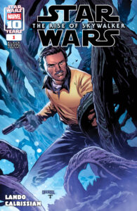 The Rise of Skywalker #1 (Ken Lashley "Lando Calrissian" Black History Month Variant Cover) (26.02.2025)