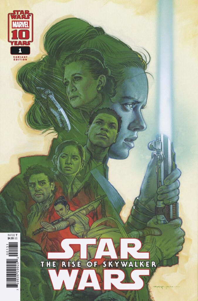 The Rise of Skywalker #1 (Brian Stelfreeze Variant Cover) (26.02.2025)