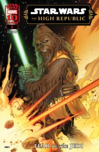 The High Republic: Fear of the Jedi #1 (Greg Land Variant Cover) (19.02.2025)