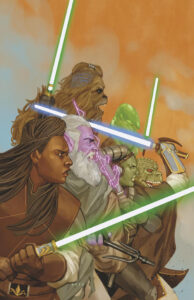 The High Republic: Fear of the Jedi #1 (Phil Noto Virgin Variant Cover) (19.02.2025)