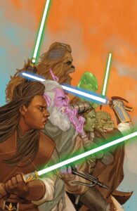 The High Republic: Fear of the Jedi #1 (Phil Noto Virgin Variant Cover) (19.02.2025)