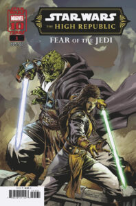 The High Republic: Fear of the Jedi #1 (Carlo Pagulayan Variant Cover) (19.02.2025)