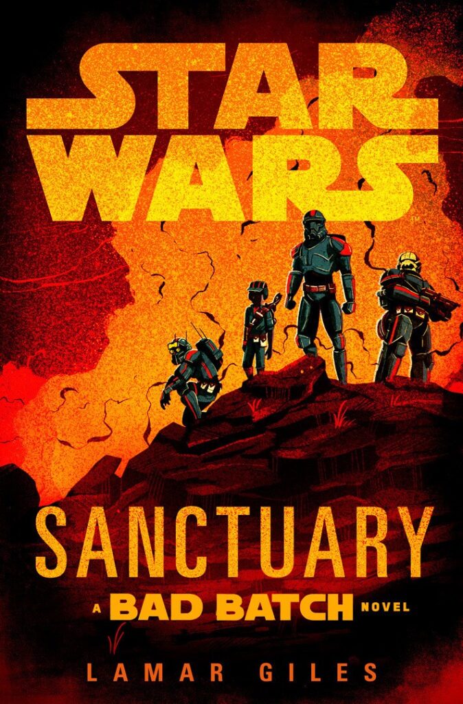 Sanctuary: A Bad Batch Novel (05.08.2025)