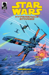 Hyperspace Stories: Codebreaker #1 (Cover B by Pye Parr) (09.04.2025)