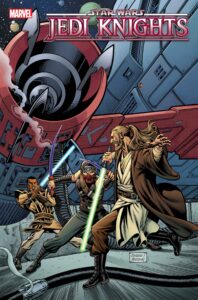 Jedi Knights #1 (Dan Jurgens Classic Hommage Variant Cover) (05.03.2025)