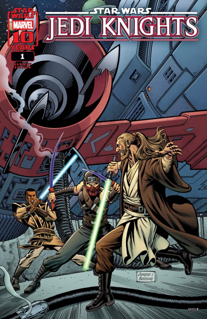 Jedi Knights #1 (Dan Jurgens Classic Hommage Variant Cover) (05.03.2025)