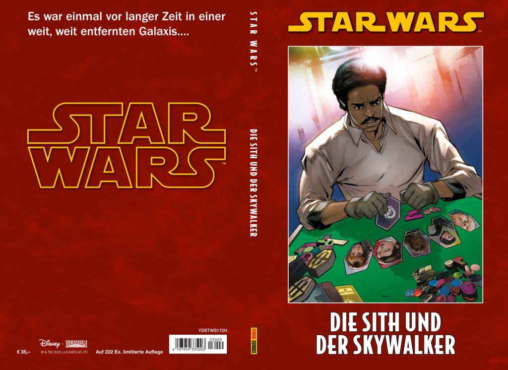 Star Wars, Band 8: Die Sith und der Skywalker (Limitiertes Hardcover) (25.02.2025)