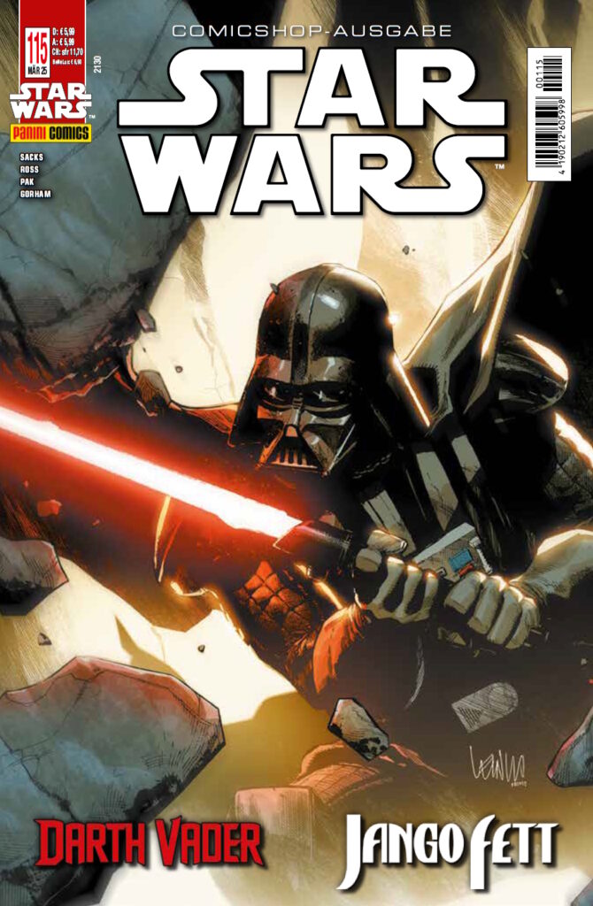 Star Wars #115 (Comicshop-Ausgabe) (18.02.2025)