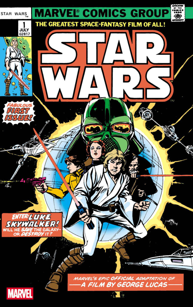 Star Wars #1 Facsimile Edition (New Printing Foil Variant Cover) (09.04.2025)