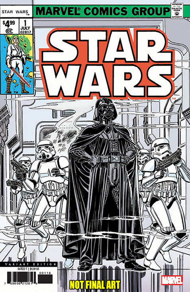 Star Wars #1 Facsimile Edition (New Printing Jerry Ordway Variant Cover) (09.04.2025)