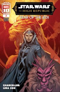 The High Republic: Fear of the Jedi #2 (Ema Lupacchino "Chancellor Lina Soh" Women's History Month Variant Cover) (26.03.2025)