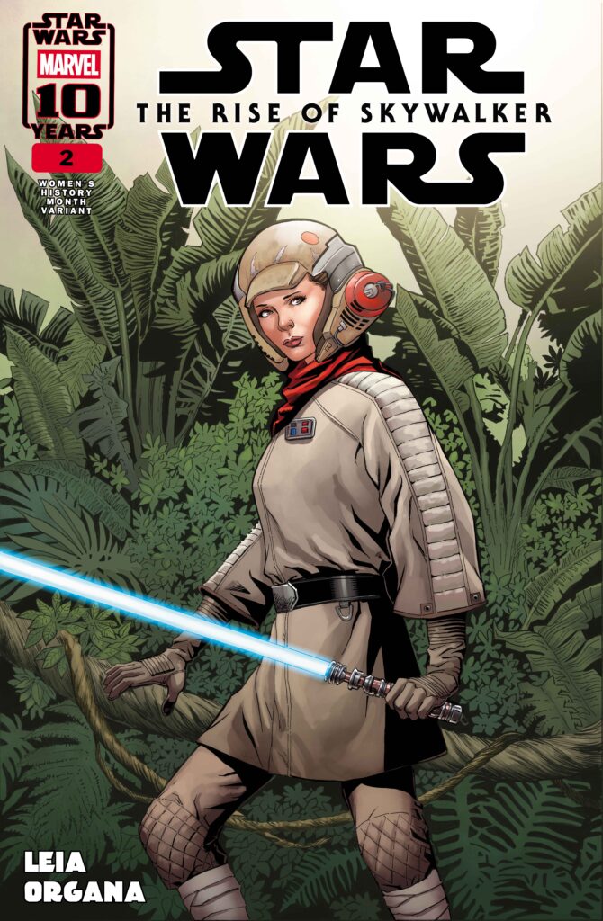 The Rise of Skywalker #2 (Jan Duursema "Leia Organa" Women's History Month Variant Cover) (26.03.2025)