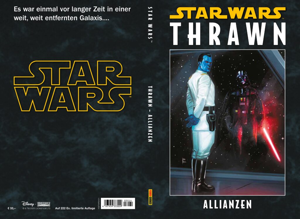 Thrawn: Allianzen (Limitiertes Hardcover) (25.02.2025)