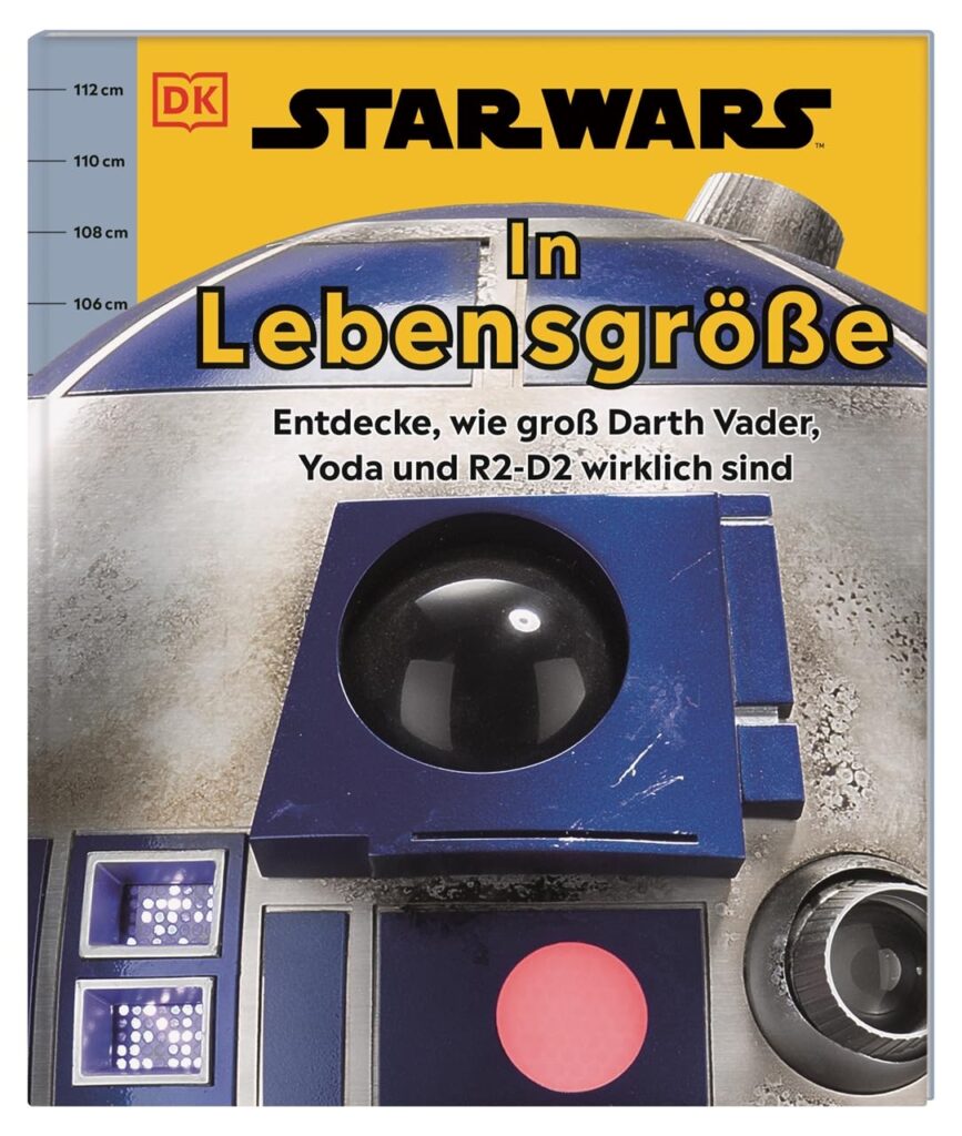 In Lebensgröße – Lebensgroße Ausschnitte von Star Wars Figuren und Objekten (28.10.2025)