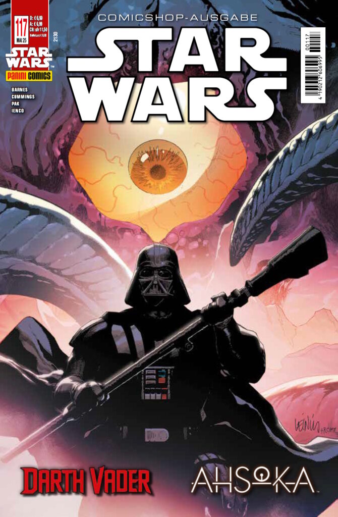 Star Wars #117 (Comicshop-Ausgabe) (22.04.2025)