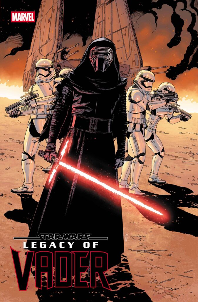 Legacy of Vader #4 (Chris Sprouse The Force Awakens 10th Anniversary Variant Cover) (21.05.2025)