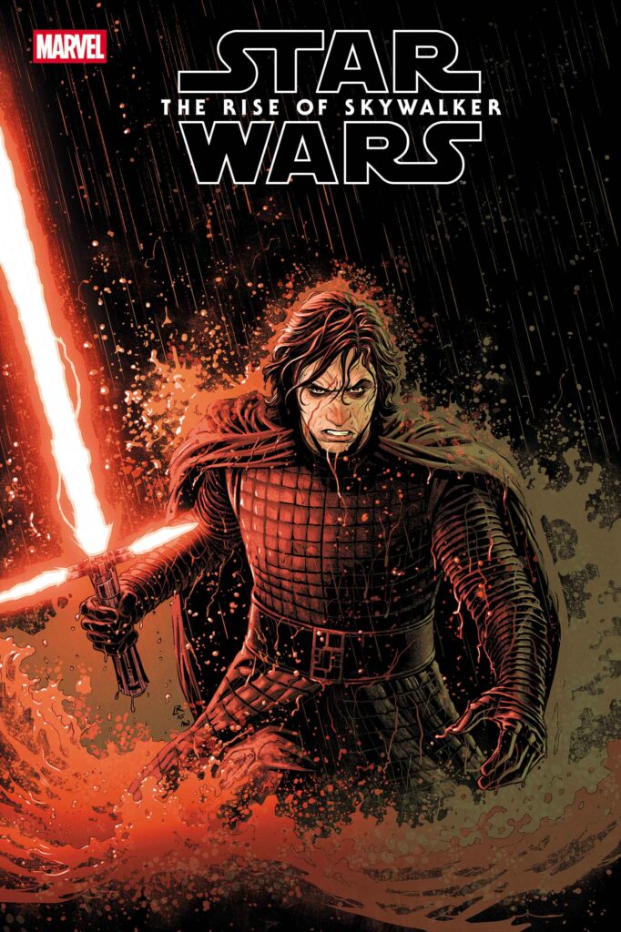 The Rise of Skywalker #4 (Luke Ross Variant Cover) (28.05.2025)