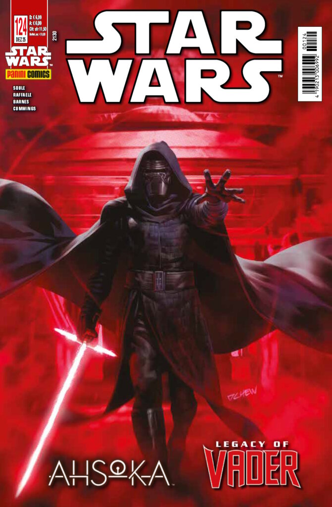 Star Wars #124: Ahsoka, Teil 7 & Legacy of Vader, Teil 4 (18.11.2025)