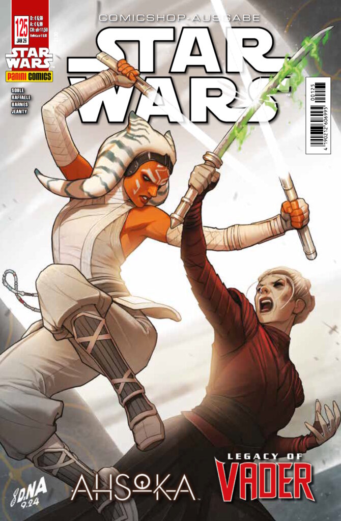 Star Wars #125 (Comicshop-Ausgabe) (16.12.2025)
