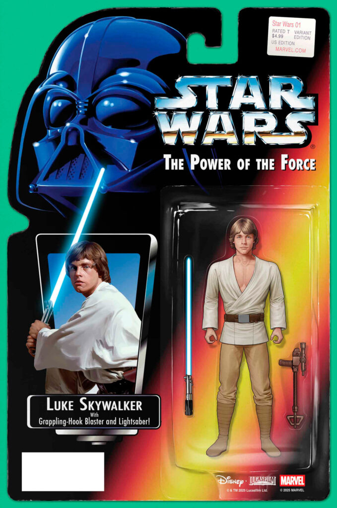 Star Wars #1 ("Luke Skywalker" Action Figure Variant Cover) (07.05.2025)