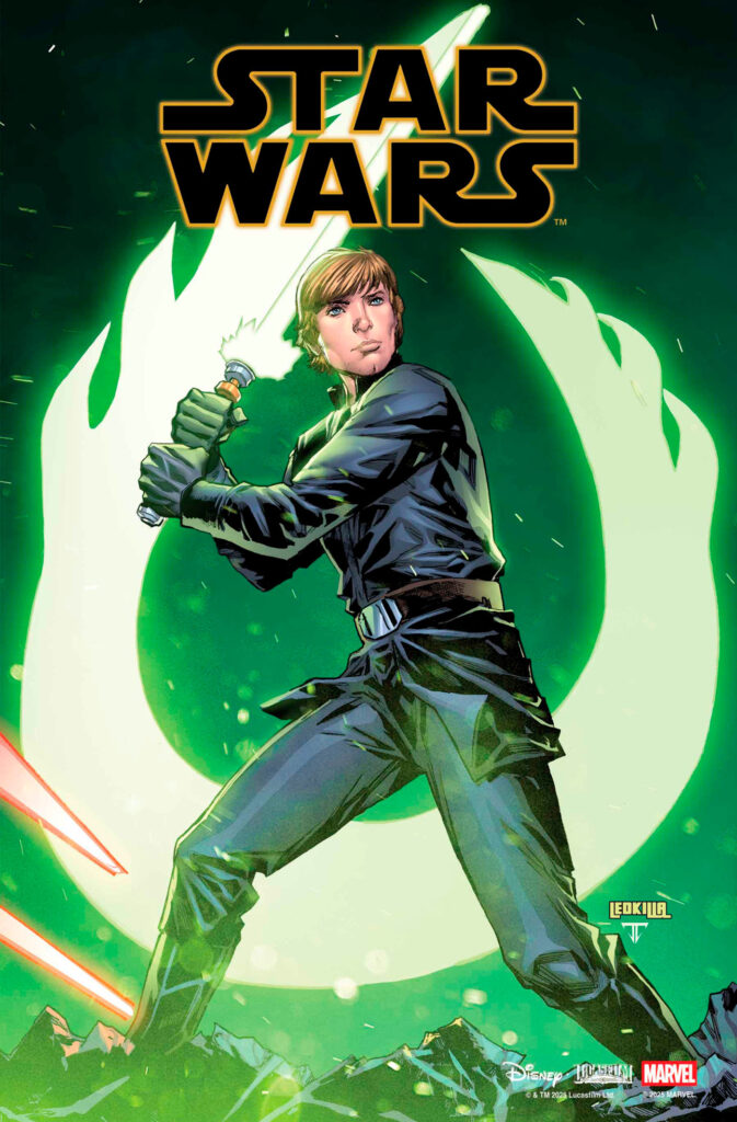 Star Wars #1 (Ken Lashley Foil Variant Cover) (07.05.2025)