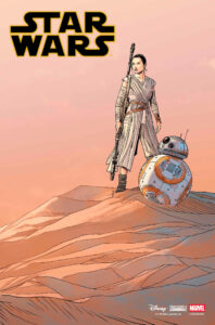 Star Wars #1 (Chris Sprouse The Force Awakens 10th Anniversary Variant Cover) (07.05.2025)