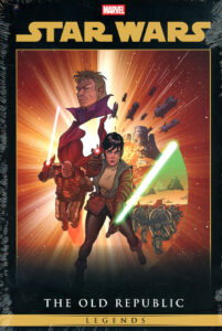 Star Wars Legends: The Old Republic Omnibus Volume 2 (Joe Quinones Direct Market Variant Cover) (21.10.2025)