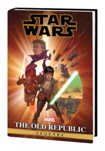 Star Wars Legends: The Old Republic Omnibus Volume 2 (Joe Quinones Direct Market Variant Cover) (21.10.2025)