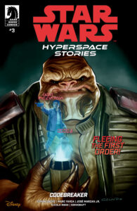 Hyperspace Stories: Codebreaker #3 (Cover A by Diego Galindo) (02.07.2025)