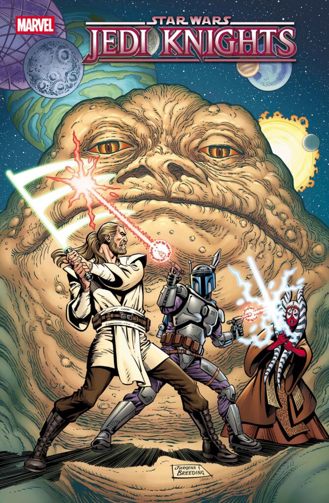 Jedi Knights #4 (Dan Jurgens Classic Homage Variant Cover) (04.06.2025)