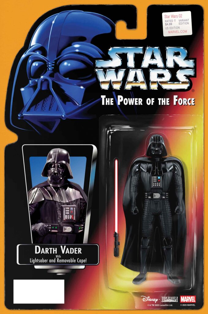 Star Wars #2 ("Darth Vader" Action Figure Variant Cover) (11.06.2025)