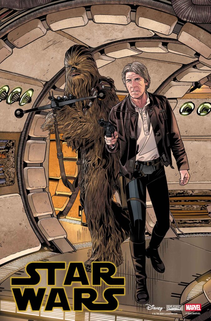 Star Wars #2 (Chris Sprouse The Force Awakens 10th Anniversary Variant Cover) (11.06.2025)