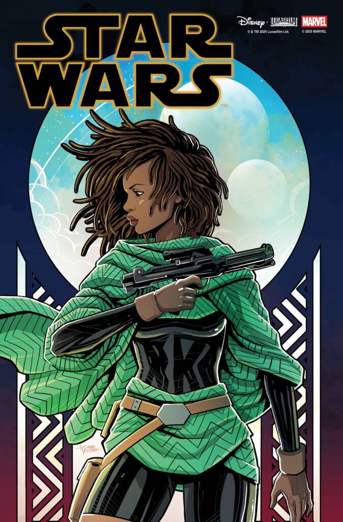 Star Wars #2 (Luciano Vecchio Pride Variant Cover) (11.06.2025)