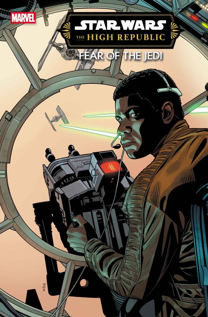 The High Republic: Fear of the Jedi #5 (Chris Sprouse The Force Awakens 10th Anniversary Variant Cover) (04.06.2025)