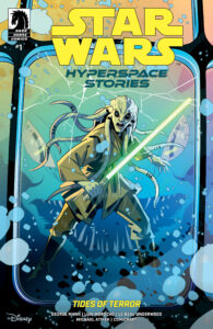 Hyperspace Stories: Tides of Terror #1 (Cover B by Pius Bak) (16.07.2025)