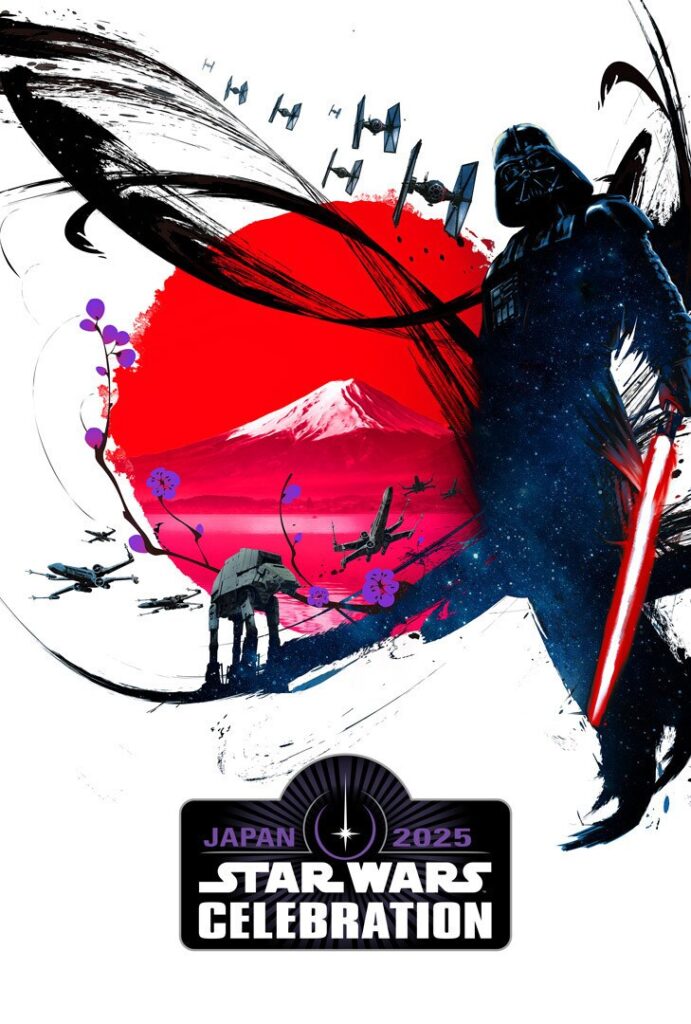 Star Wars Celebration Japan 2025 Key-Art