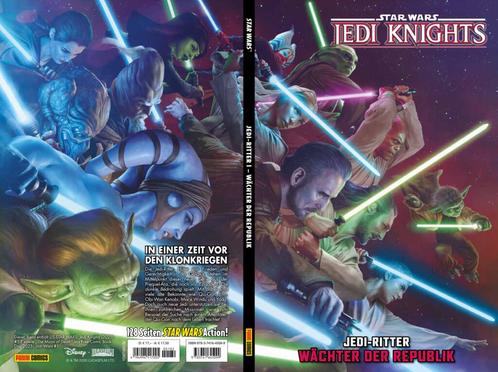Jedi-Ritter, Band 1: Wächter der Republik (17.02.2026)